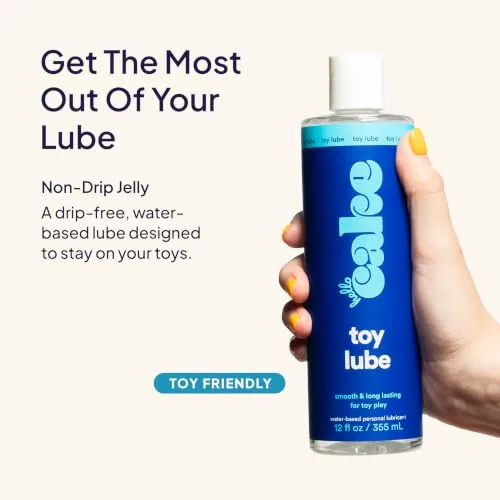 Hello Cake Toy Lube Water-Based, 12 oz view 5