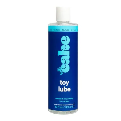 Hello Cake Toy Lube Water-Based, 12 oz