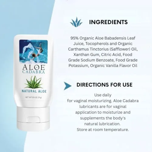 Aloe Cadabra Lube Duo, Unscented & Mango Passion view 5